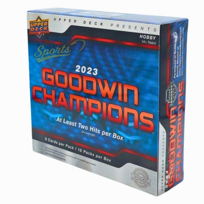 2023 Upper Deck Goodwin Champions Hobby Box - Upper Deck