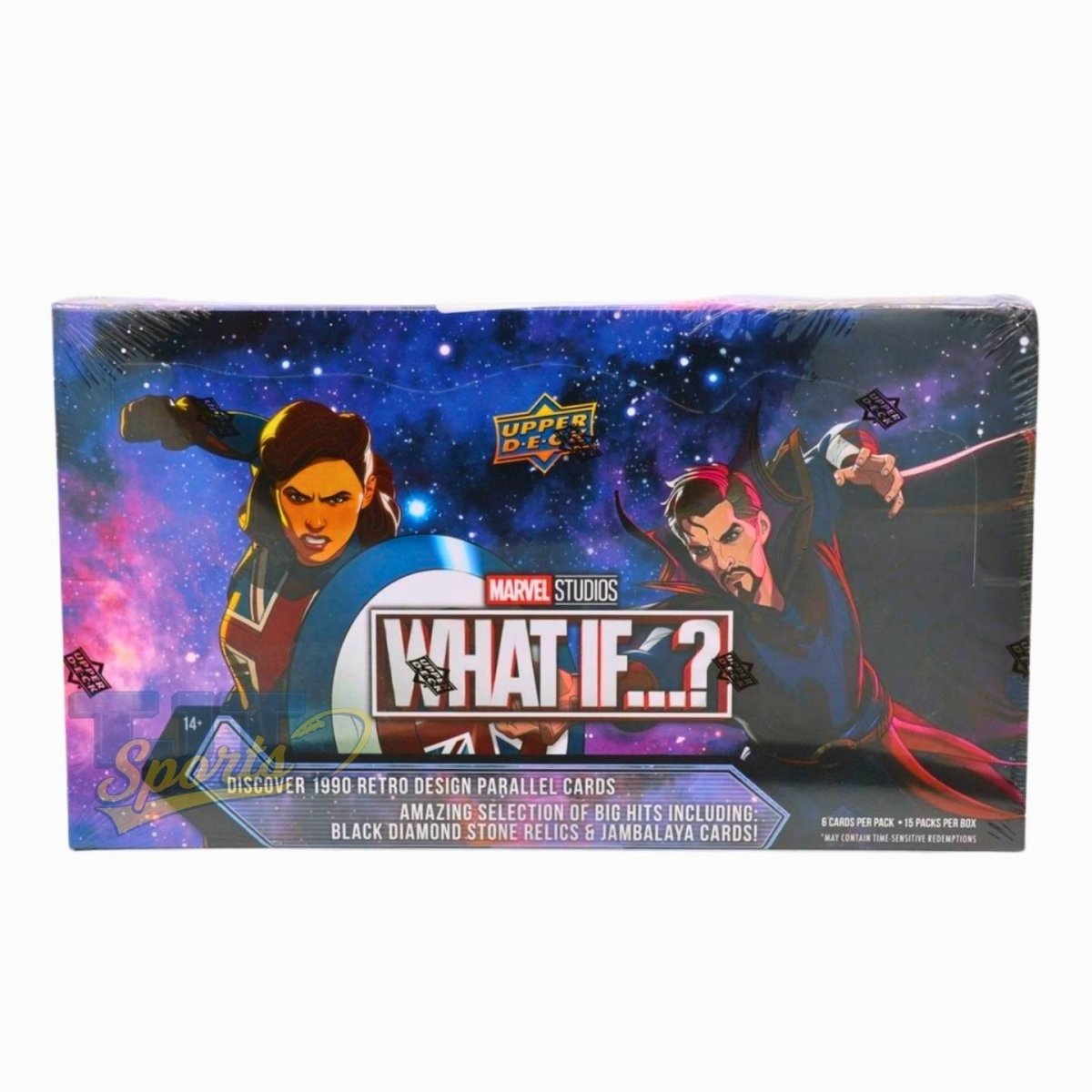 2023 Upper Deck Marvel Studios What If Hobby Box - Upper Deck
