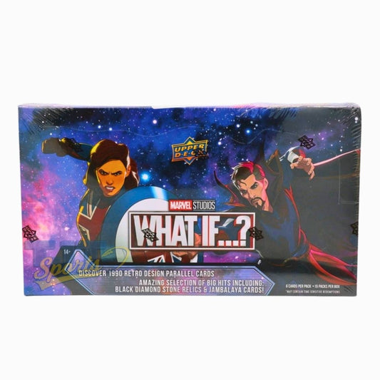 2023 Upper Deck Marvel Studios What If Hobby Box - Upper Deck