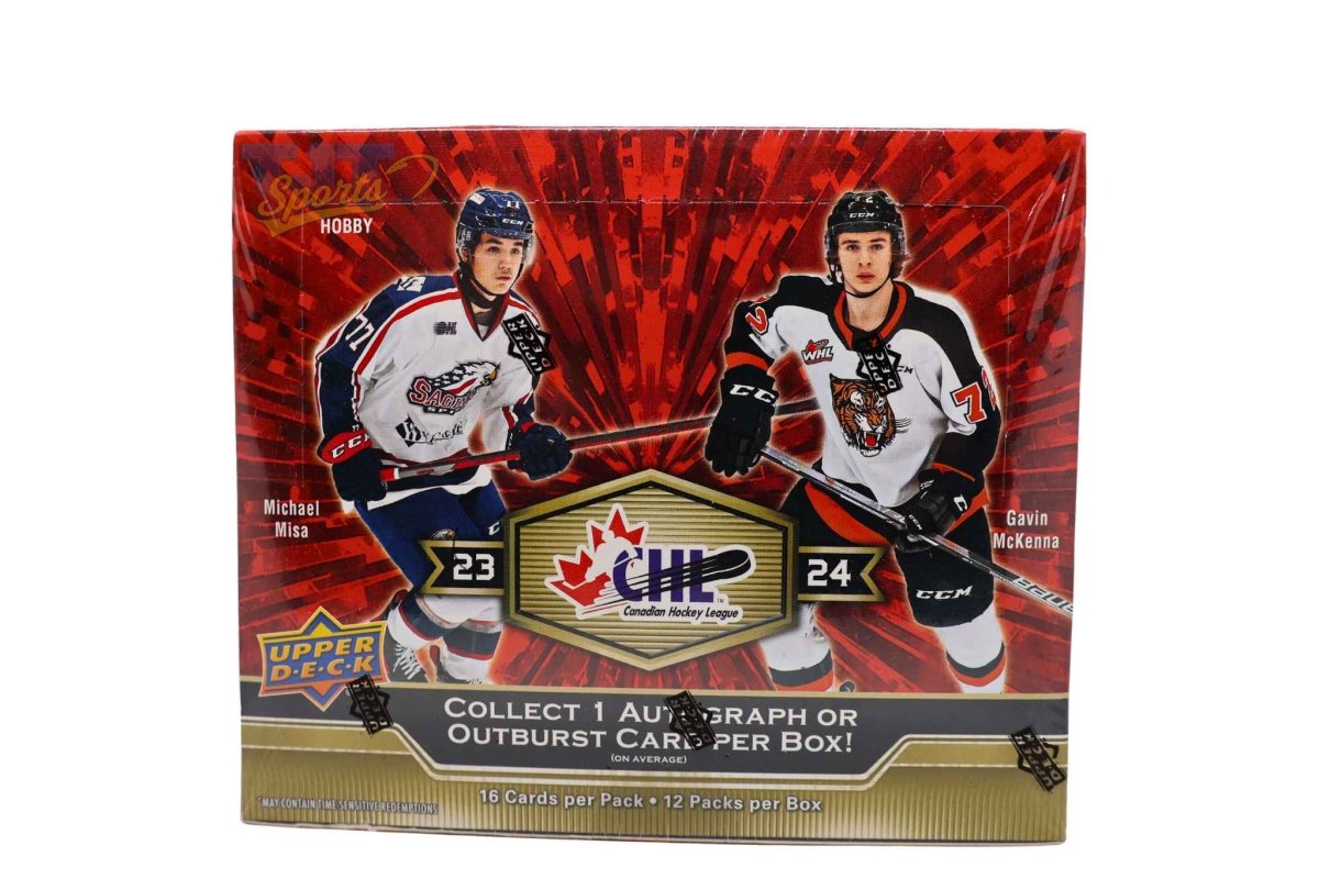 2023/24 Upper Deck CHL Hockey Hobby Box - Upper Deck