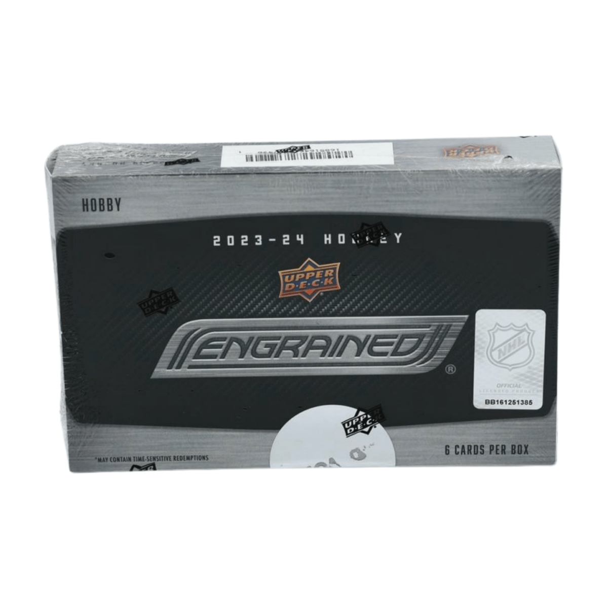 2023/24 Upper Deck Engrained Hockey Hobby Box - Upper Deck