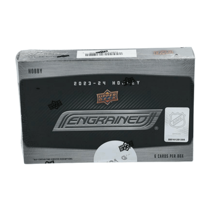 2023/24 Upper Deck Engrained Hockey Hobby Box - Upper Deck
