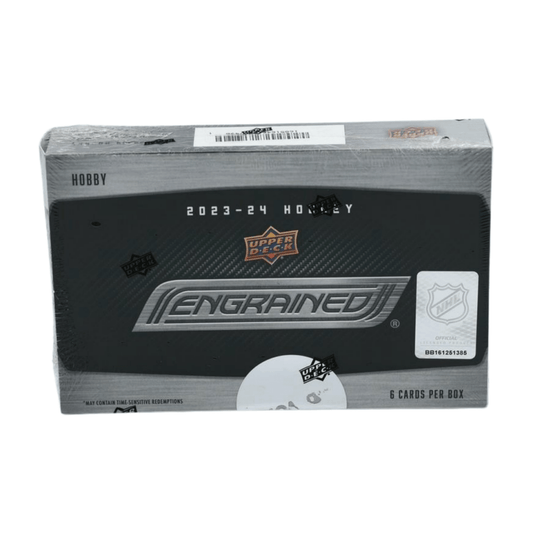 2023/24 Upper Deck Engrained Hockey Hobby Box - Upper Deck