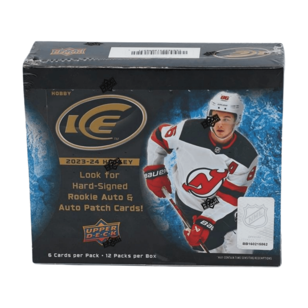 2023/24 Upper Deck Ice Hockey Hobby Box - Upper Deck
