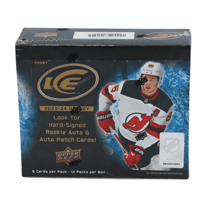2023/24 Upper Deck Ice Hockey Hobby Box - Upper Deck