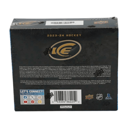 2023/24 Upper Deck Ice Hockey Hobby Box - Upper Deck