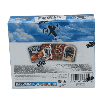 2023/24 Upper Deck Skybox E - X 2000 Hockey Hobby Box - Upper Deck