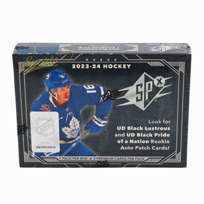 2023/24 Upper Deck SPx Hockey Hobby Box - Upper Deck