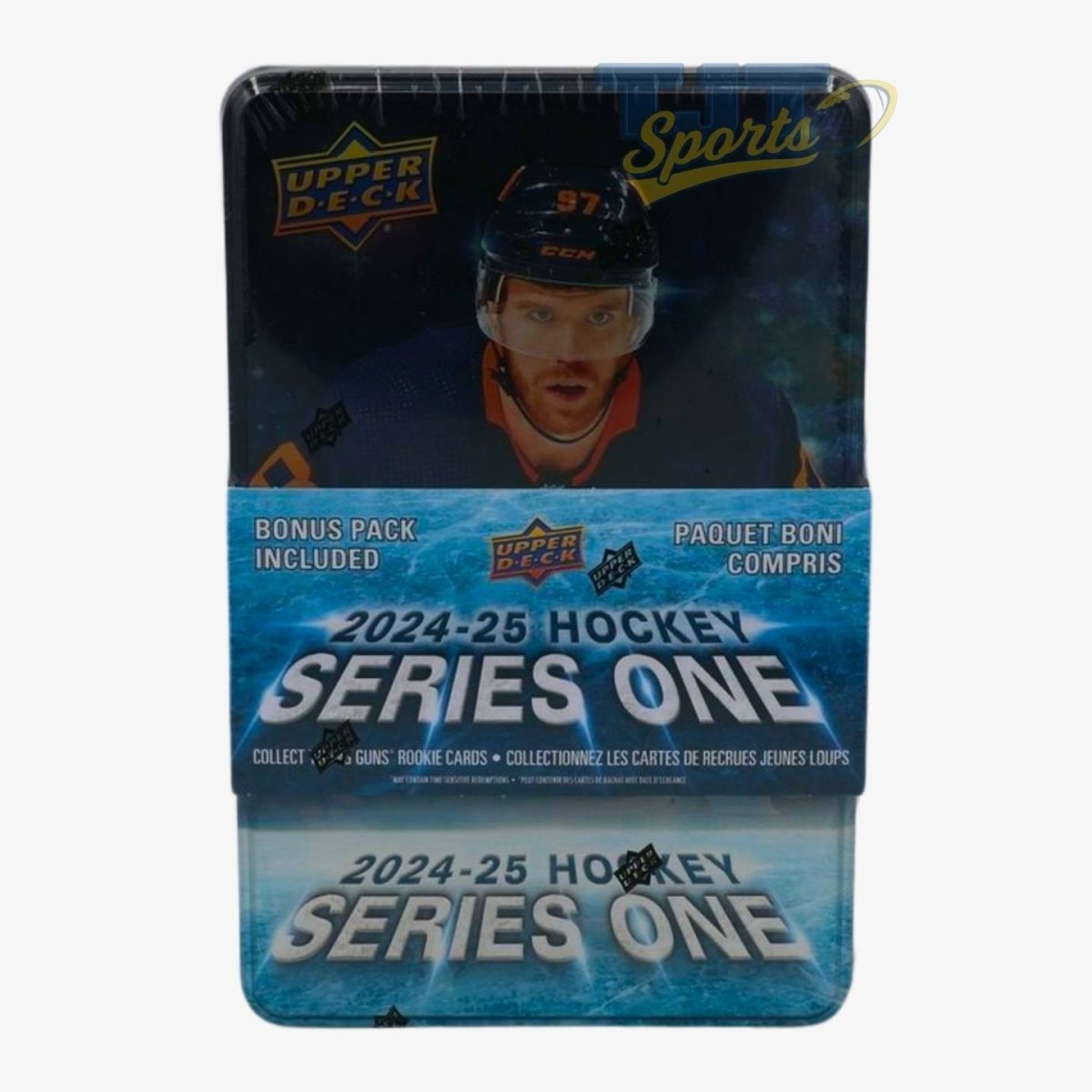 2024 - 25 Upper Deck Series 1 Hockey Tin - Upper Deck