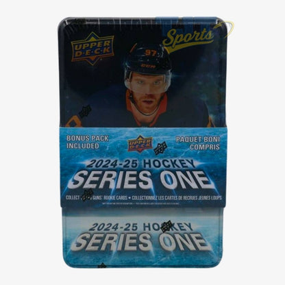 2024 - 25 Upper Deck Series 1 Hockey Tin - Upper Deck