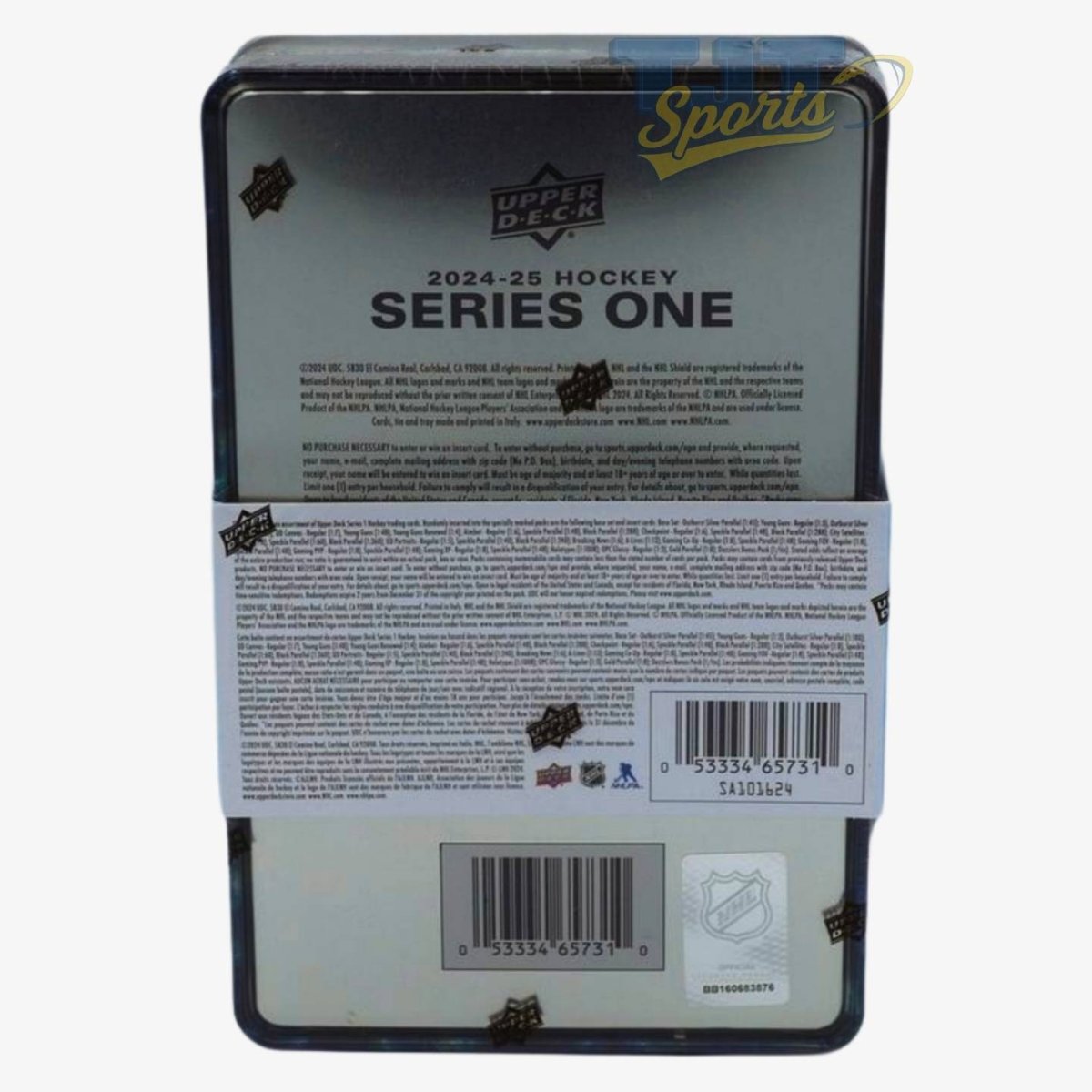 2024 - 25 Upper Deck Series 1 Hockey Tin - Upper Deck