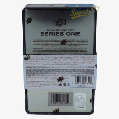 2024 - 25 Upper Deck Series 1 Hockey Tin - Upper Deck