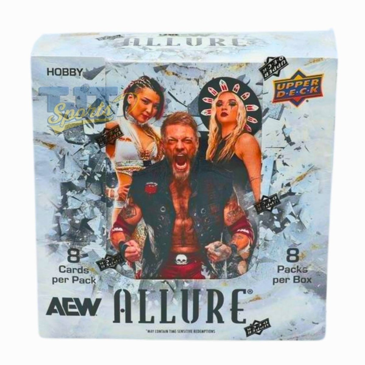 2024 Upper Deck AEW Allure Wrestling Hobby Box - Upper Deck