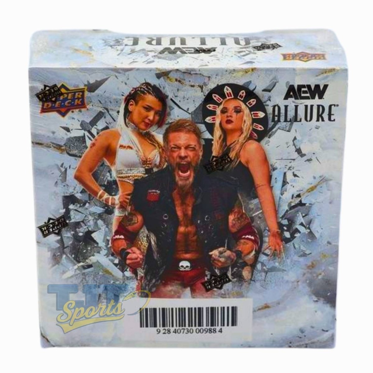 2024 Upper Deck AEW Allure Wrestling Hobby Box - Upper Deck