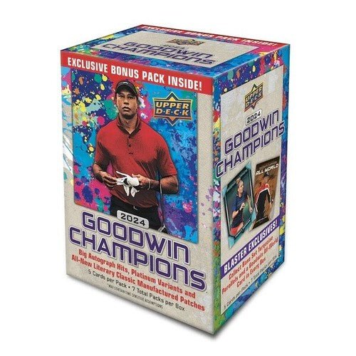 2024 Upper Deck Goodwin Champions Blaster Box - Upper Deck