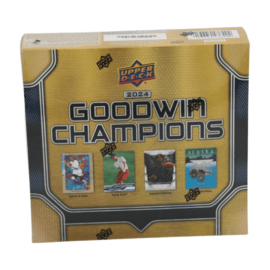 2024 Upper Deck Goodwin Champions Hobby Box - Upper Deck