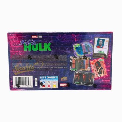 2024 Upper Deck Marvel Studios She Hulk Trading Cards Hobby Box - Upper Deck