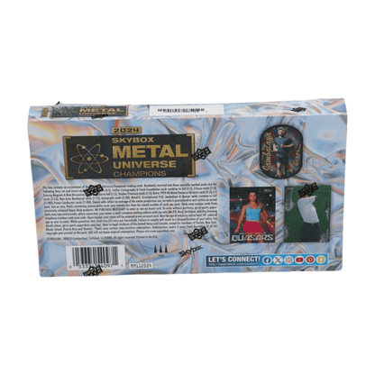 2024 Upper Deck Skybox Metal Universe Champions Hobby Box - Upper Deck