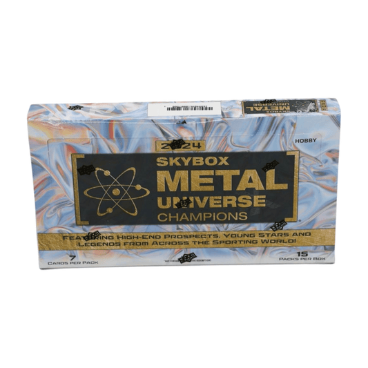 2024 Upper Deck Skybox Metal Universe Champions Hobby Box - Upper Deck