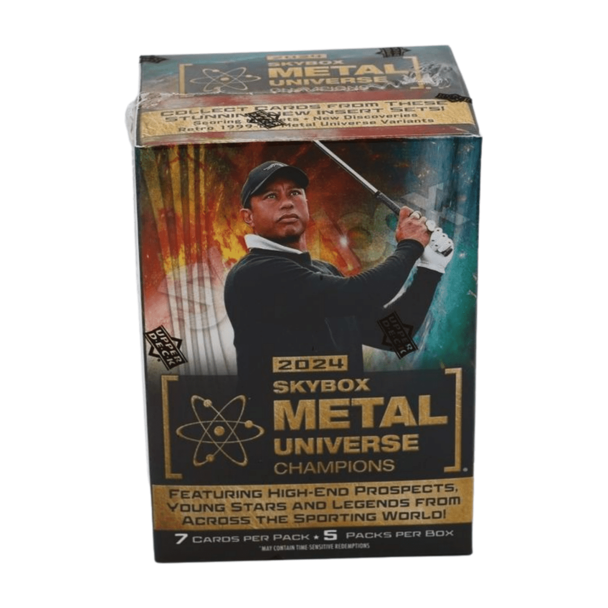 2024 Upper Deck Skybox Metal Universe Champions Trading Card Blaster Box - Upper Deck