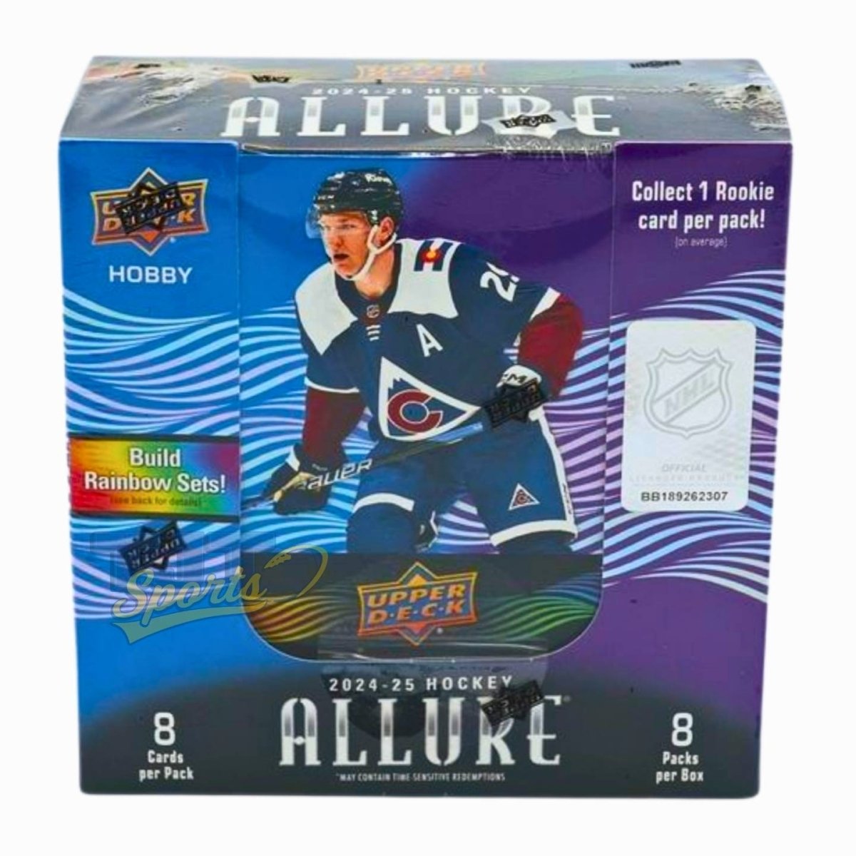 2024/25 Upper Deck Allure Hockey Hobby Box - Upper Deck