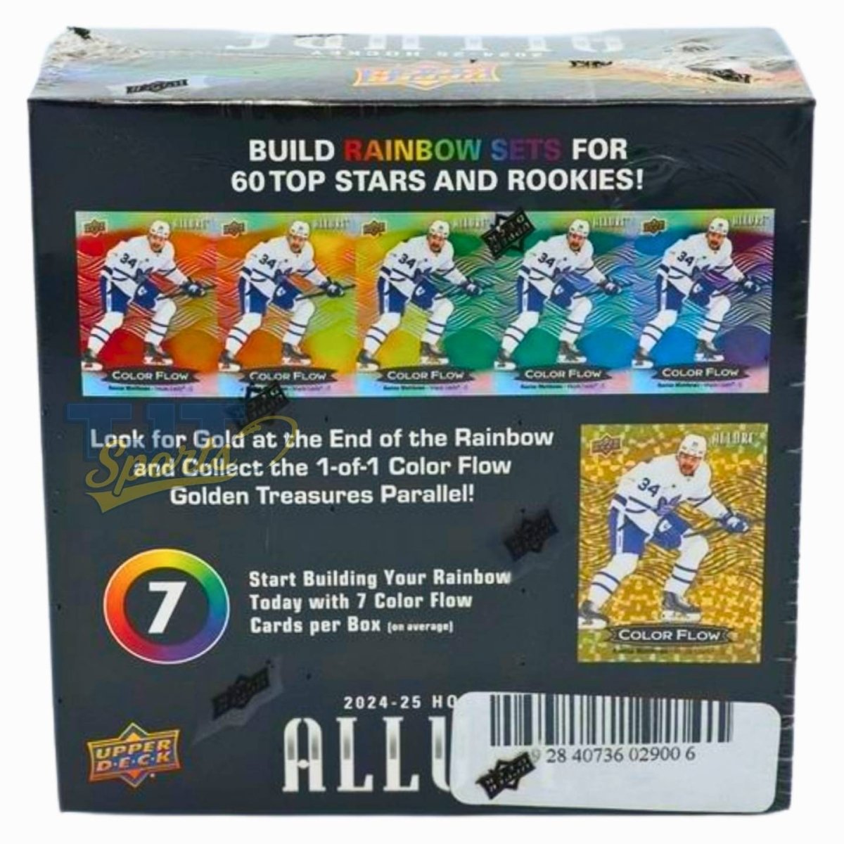 2024/25 Upper Deck Allure Hockey Hobby Box - Upper Deck