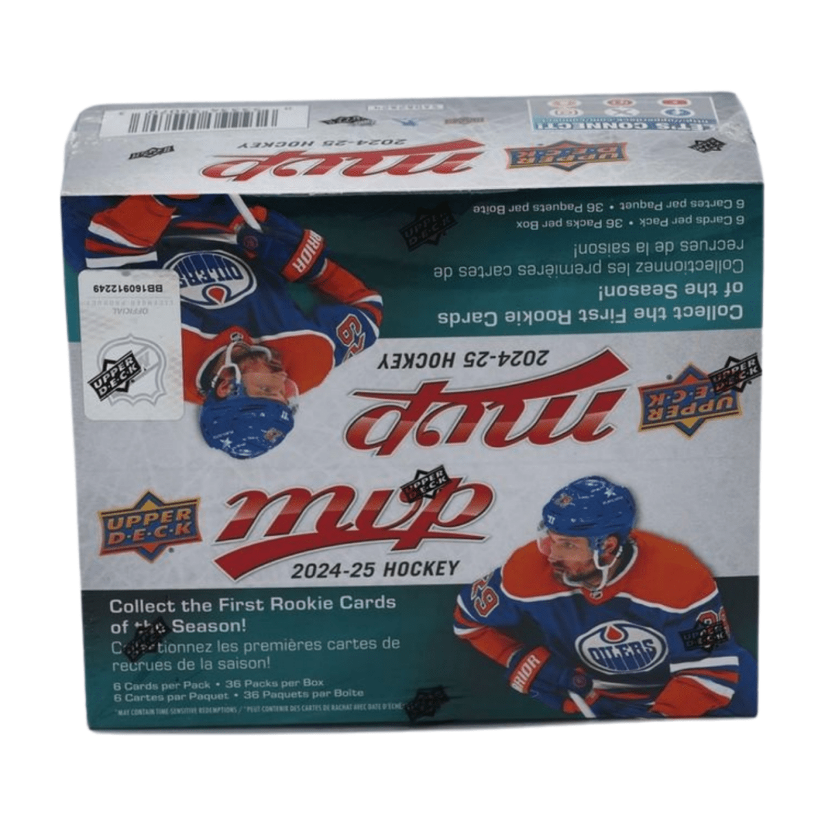 2024/25 Upper Deck MVP Hockey Cards (Retail) Box - Upper Deck