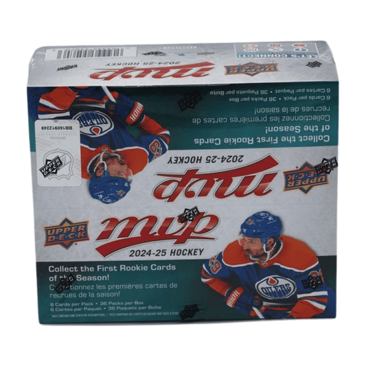 2024/25 Upper Deck MVP Hockey Cards (Retail) Box - Upper Deck
