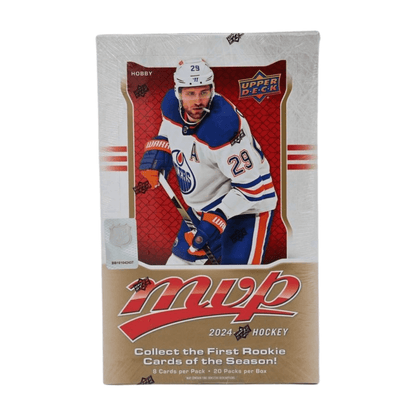 2024/25 Upper Deck MVP Hockey Hobby Box - Upper Deck