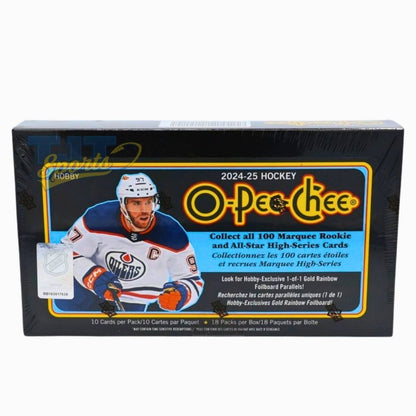 2024/25 Upper Deck O - Pee - Chee Hockey Hobby Box - Upper Deck