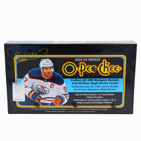 2024/25 Upper Deck O - Pee - Chee Hockey Hobby Box - Upper Deck