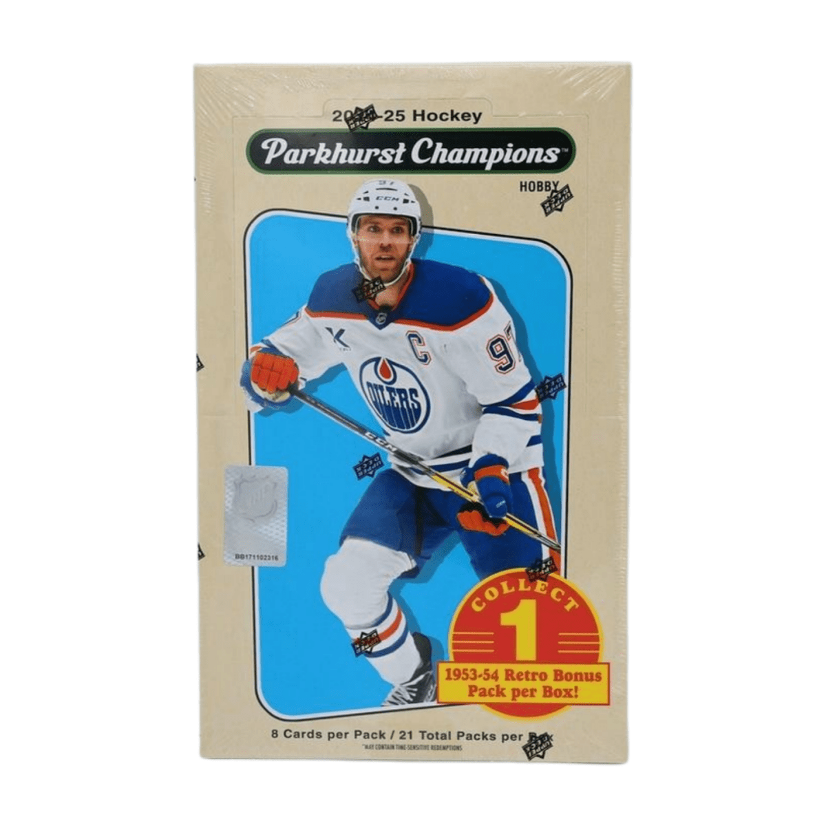 2024/25 Upper Deck Parkhurst Champions Hockey Hobby Box - Upper Deck
