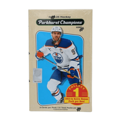 2024/25 Upper Deck Parkhurst Champions Hockey Hobby Box - Upper Deck