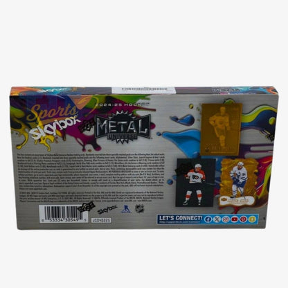 2024/25 Upper Deck Skybox Metal Universe Hockey Hobby Box - Upper Deck