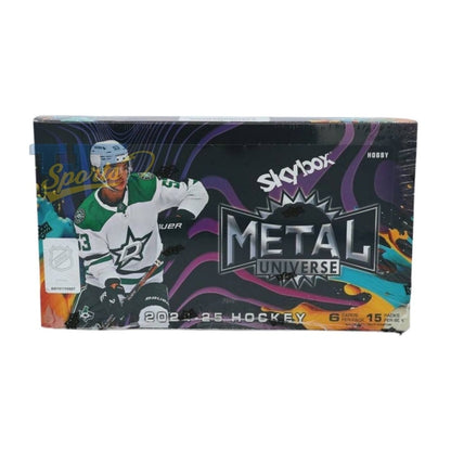 2024/25 Upper Deck Skybox Metal Universe Hockey Hobby Box - Upper Deck