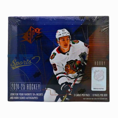2024/25 Upper Deck SPx Hockey Hobby Box - Upper Deck