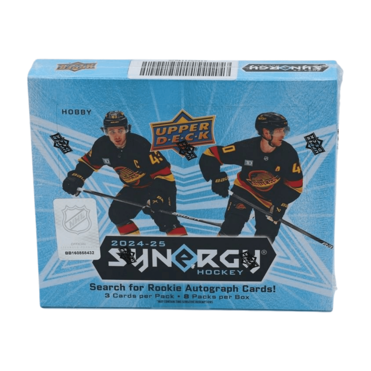 2024/25 Upper Deck Synergy Hockey Hobby Box - Upper Deck