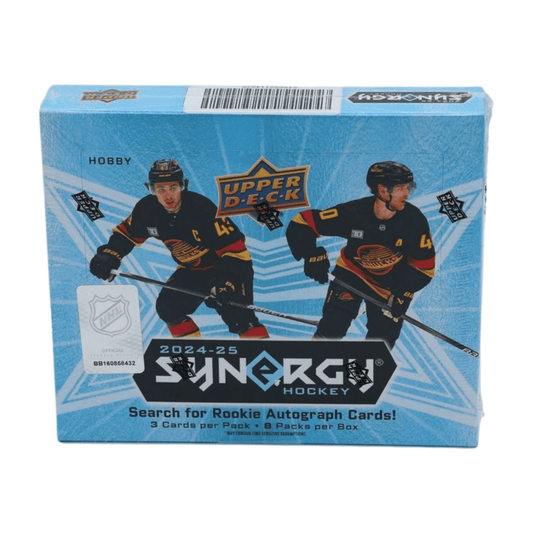 2024/25 Upper Deck Synergy Hockey Hobby Box - Upper Deck