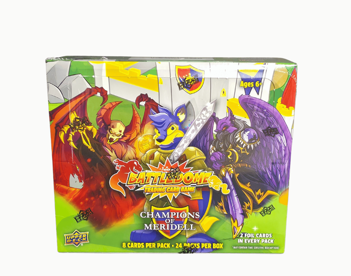 2025 Upper Deck Neopets Battledome Champions of Meridell Booster Box - Upper Deck