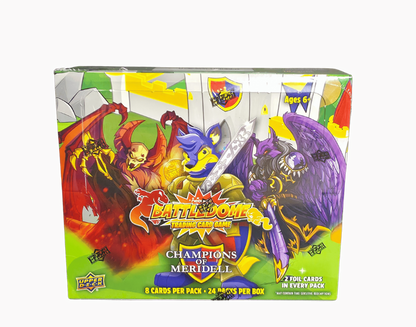 2025 Upper Deck Neopets Battledome Champions of Meridell Booster Box - Upper Deck