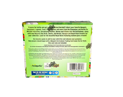 2025 Upper Deck Neopets Battledome Champions of Meridell Booster Box - Upper Deck