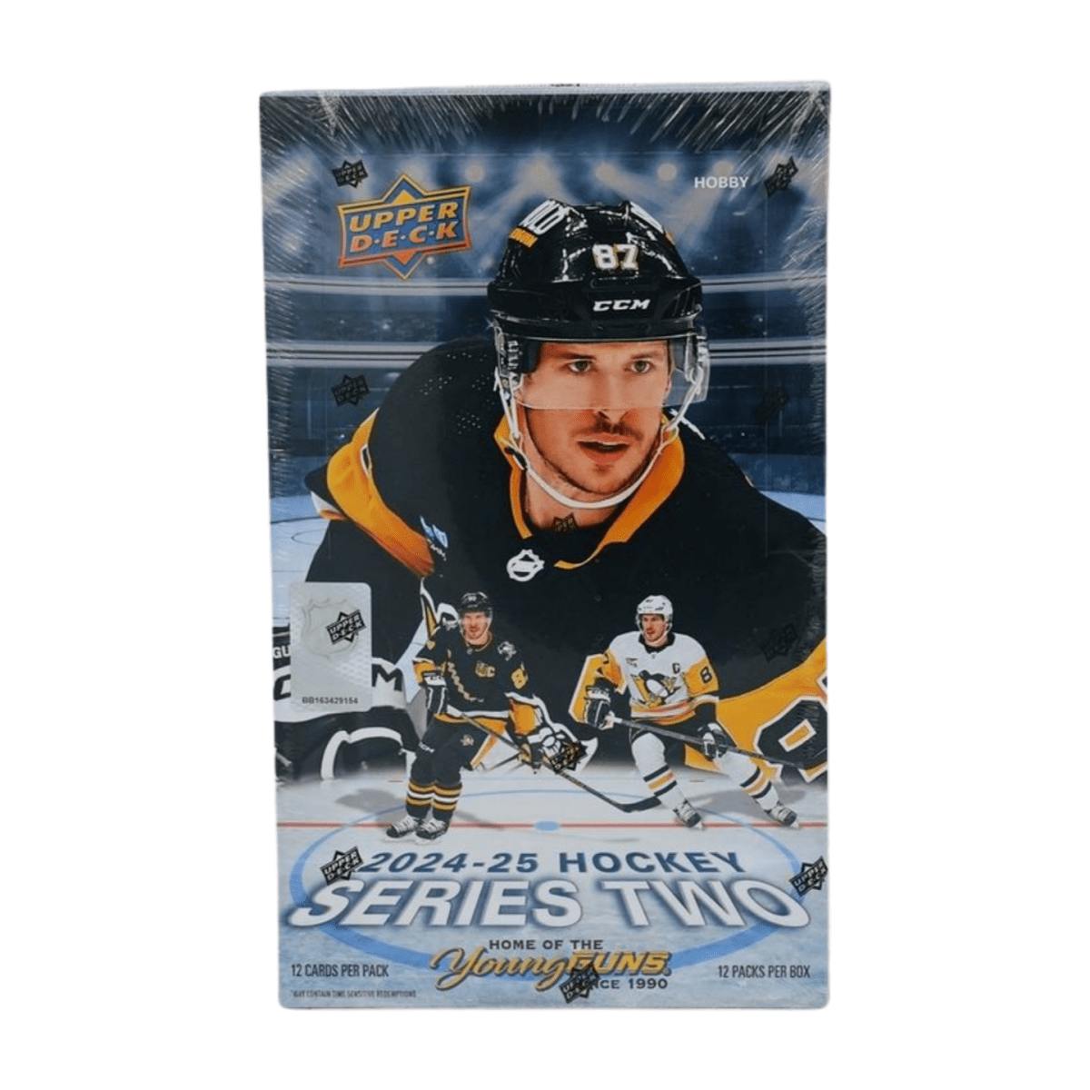 2025 Upper Deck Series 2 Hockey Hobby Box - Upper Deck