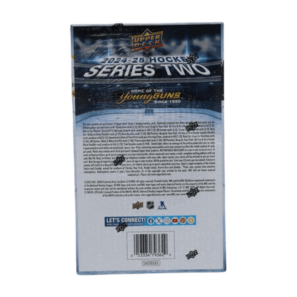 2025 Upper Deck Series 2 Hockey Hobby Box - Upper Deck