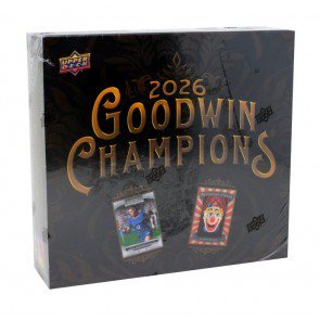 2026 Upper Deck Goodwin Champions Hobby Box - ASK IN CHAT FOR PRICE - Upper Deck