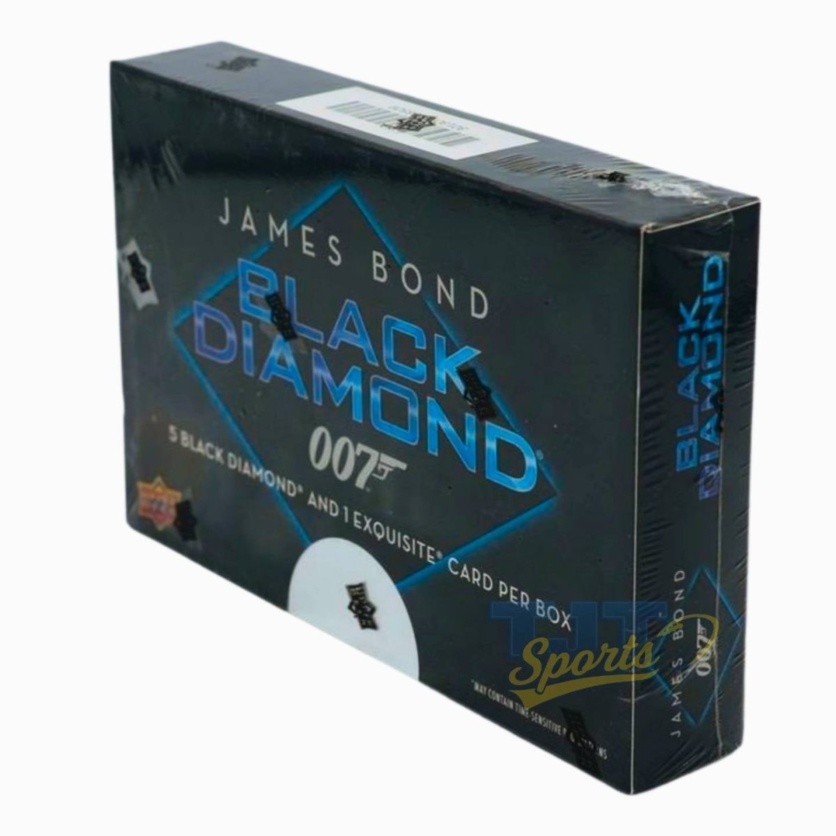 James Bond Black Diamond Trading Cards Hobby Box (Upper Deck 2023) - Upper Deck