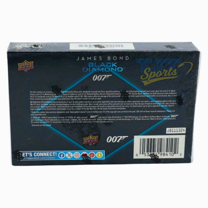 James Bond Black Diamond Trading Cards Hobby Box (Upper Deck 2023) - Upper Deck