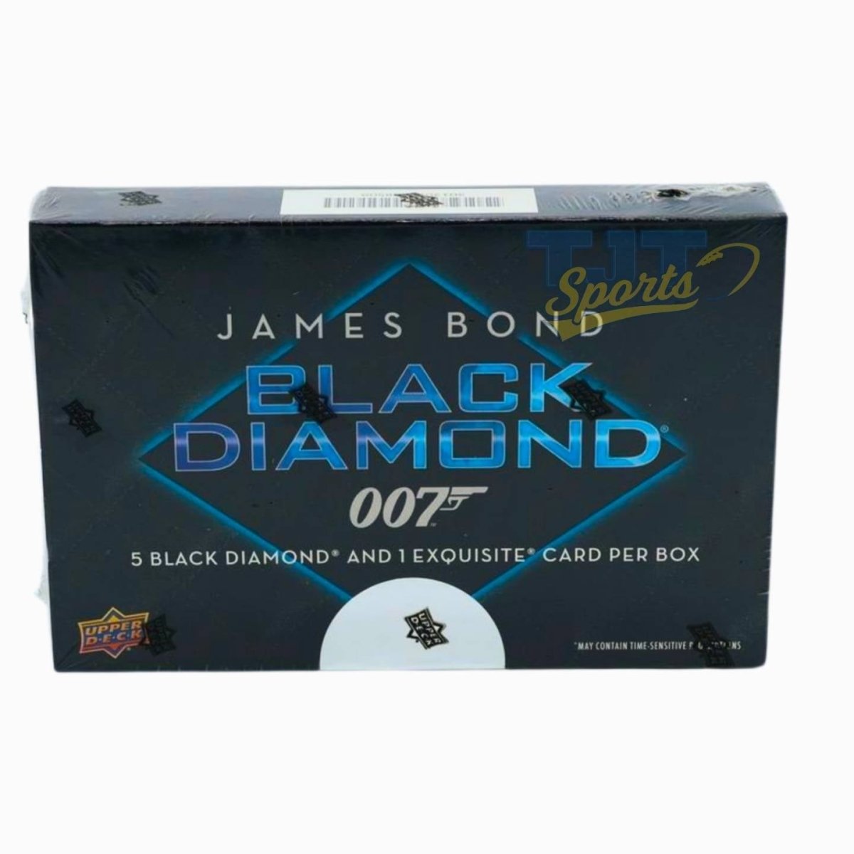James Bond Black Diamond Trading Cards Hobby Box (Upper Deck 2023) - Upper Deck