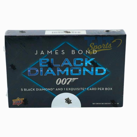 James Bond Black Diamond Trading Cards Hobby Box (Upper Deck 2023) - Upper Deck