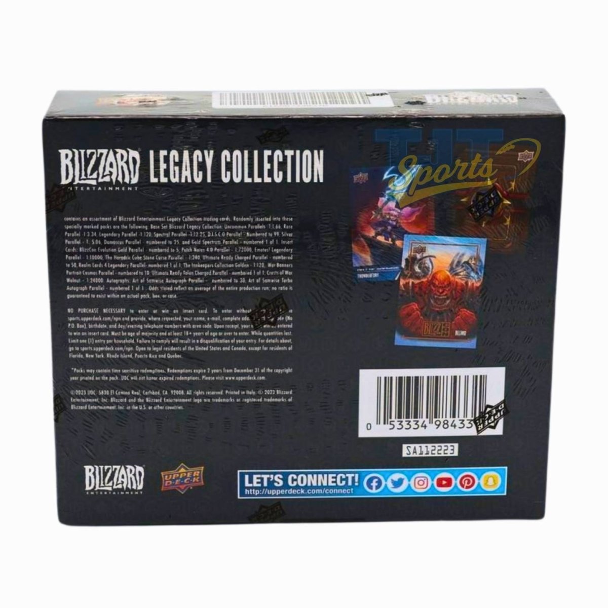 Marvel Blizzard Legacy Collection Hobby Box - Upper Deck
