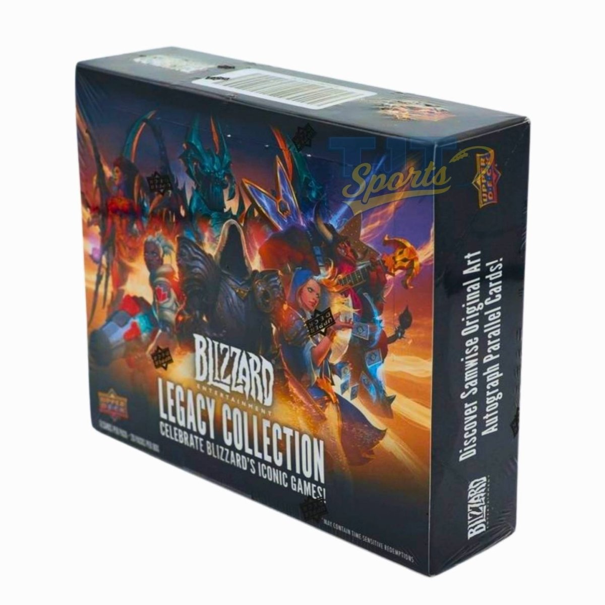 Marvel Blizzard Legacy Collection Hobby Box - Upper Deck